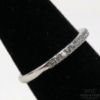 Picture of 14k White Gold Round Brilliant Cut Diamond Ring .21ct 