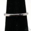 Picture of 14k White Gold Round Brilliant Cut Diamond Ring .21ct 