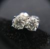 Picture of 14k 1.40cttw H-I/ I2 Round Brilliant Cut Diamond Stud Earrings  