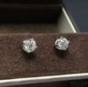 Picture of 14k 1.40cttw H-I/ I2 Round Brilliant Cut Diamond Stud Earrings  