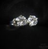 Picture of 14k .60cttw SI/H-I Diamond Stud Earrings 