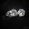 Picture of 14k .60cttw SI/H-I Diamond Stud Earrings 