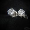 Picture of 14k .60cttw SI/H-I Diamond Stud Earrings 