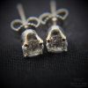 Picture of 14k .60cttw SI/H-I Diamond Stud Earrings 