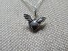 Picture of Pandora Sterling Silver Angel Wing Heart Necklace & Ring + Stackable Rings