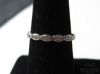 Picture of Pandora Sterling Silver Angel Wing Heart Necklace & Ring + Stackable Rings