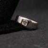 Picture of 14k .45ct VVS2/H Diamond Men's Wedding Band