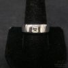 Picture of 14k .45ct VVS2/H Diamond Men's Wedding Band