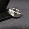 Picture of 14k .45ct VVS2/H Diamond Men's Wedding Band