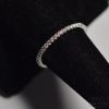 Picture of 14k White Gold .20ct SI/H-I Diamond Wedding Band