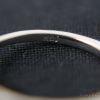 Picture of 14k White Gold .20ct SI/H-I Diamond Wedding Band