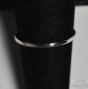 Picture of 14k White Gold .20ct SI/H-I Diamond Wedding Band