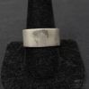 Picture of Versani Maltese Cross Brushed Sterling Silver Ring 