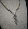 Picture of 14k Yellow & White Gold .50cttw SI/G Diamond Necklace 16"