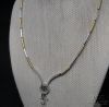 Picture of 14k Yellow & White Gold .50cttw SI/G Diamond Necklace 16"