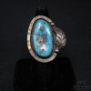 Picture of Navajo Native American Sterling & Turquoise Cuffs, Earrings & Rings