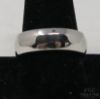 Picture of Platinum Round Brilliant Cut .8ct Diamond Men's Wedding Band 