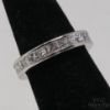 Picture of Platinum Princess Cut Channel Set VS/G-H Diamond Anniversary Band