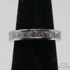 Picture of Platinum Princess Cut Channel Set VS/G-H Diamond Anniversary Band