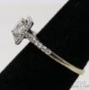 Picture of IGI Certified 14K White Gold Princess Cut .50ct Diamond Rings 