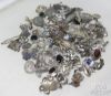 Picture of Assorted Sterling Silver Pins and Brooches - 54.35ozt 