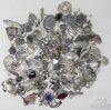 Picture of Assorted Sterling Silver Pins and Brooches - 54.35ozt 