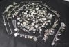 Picture of Sterling Silver Charm Bracelets (13) & Sterling Silver Charms/Pendants (166) 