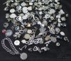 Picture of Sterling Silver Charm Bracelets (13) & Sterling Silver Charms/Pendants (166) 