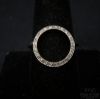 Picture of 14k 1.80ct VS1/H RBC Diamond Ring w/ 2 18k Bead Set Ring Guards 