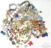 Picture of Assorted Designer Jewelry including Swarovski, Dior, Trifari, Silpada 