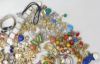 Picture of Assorted Designer Jewelry including Swarovski, Dior, Trifari, Silpada 