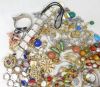 Picture of Assorted Designer Jewelry including Swarovski, Dior, Trifari, Silpada 