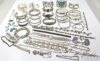 Picture of Assorted Sterling Silver Bracelets, Bangles & Cuffs - 27.26ozt