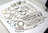 Picture of Assorted Sterling Silver Bracelets, Bangles & Cuffs - 27.26ozt