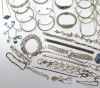 Picture of Assorted Sterling Silver Bracelets, Bangles & Cuffs - 27.26ozt