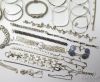 Picture of Assorted Sterling Silver Bracelets, Bangles & Cuffs - 27.26ozt