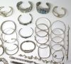 Picture of Assorted Sterling Silver Bracelets, Bangles & Cuffs - 27.26ozt