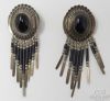 Picture of Vintage Sterling Silver Native American Earrings, Watch, Necklace & Bracelet