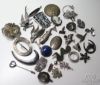 Picture of Assorted Native American Sterling Silver Pins & Brooches - 8.62ozt