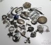 Picture of Assorted Native American Sterling Silver Pins & Brooches - 8.62ozt