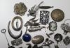 Picture of Assorted Native American Sterling Silver Pins & Brooches - 8.62ozt