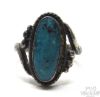 Picture of Vintage Bells Trading Post Sterling Silver & Turquoise Rings (3pcs)