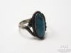 Picture of Vintage Bells Trading Post Sterling Silver & Turquoise Rings (3pcs)