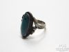 Picture of Vintage Bells Trading Post Sterling Silver & Turquoise Rings (3pcs)