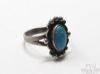 Picture of Vintage Bells Trading Post Sterling Silver & Turquoise Rings (3pcs)