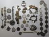 Picture of Assorted Coin Jewelry Items including Silver - Bracelets, Necklaces, Pendants, etc (25pcs)