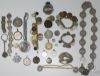 Picture of Assorted Coin Jewelry Items including Silver - Bracelets, Necklaces, Pendants, etc (25pcs)