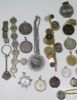 Picture of Assorted Coin Jewelry Items including Silver - Bracelets, Necklaces, Pendants, etc (25pcs)