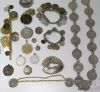 Picture of Assorted Coin Jewelry Items including Silver - Bracelets, Necklaces, Pendants, etc (25pcs)