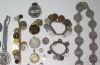 Picture of Assorted Coin Jewelry Items including Silver - Bracelets, Necklaces, Pendants, etc (25pcs)